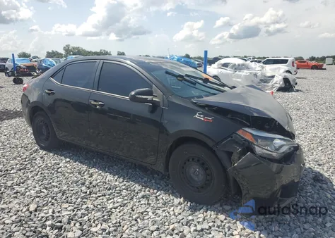 2016 Toyota Corolla L из США, поврежденный, VIN 2T1BURHE8GC717845